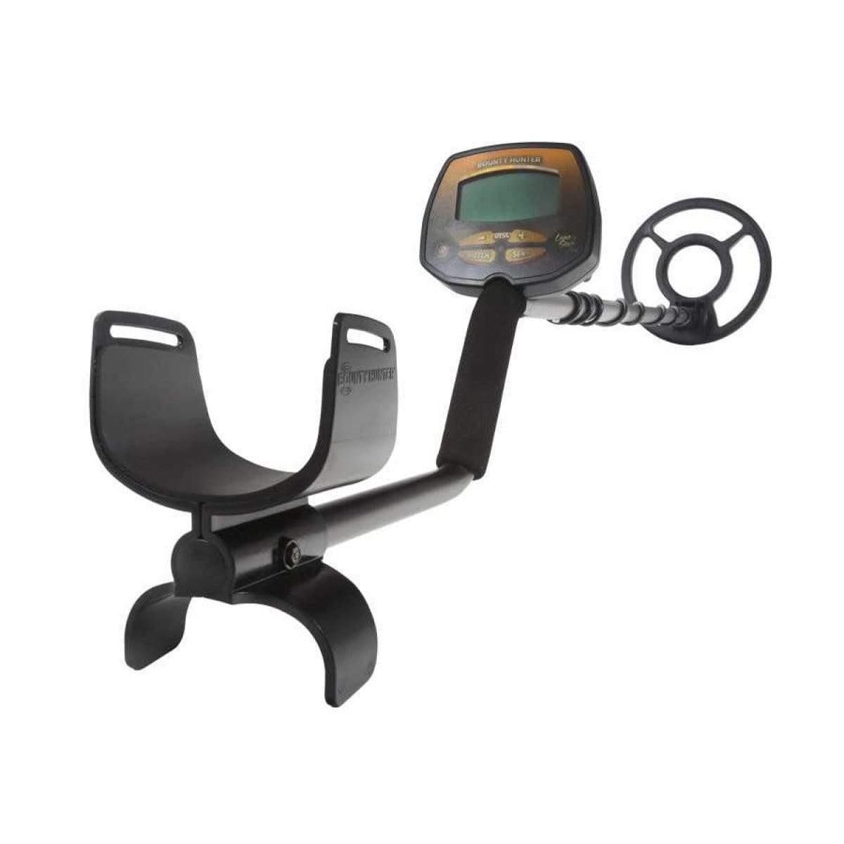 Bounty Hunter Lone Star Pro Metal Detector - Professional Gold & Coin Detector with LCD Display & Adjustable Sensitivity - Perfect for Treasure Hunting, Beach Combing & Outdoor Adventures