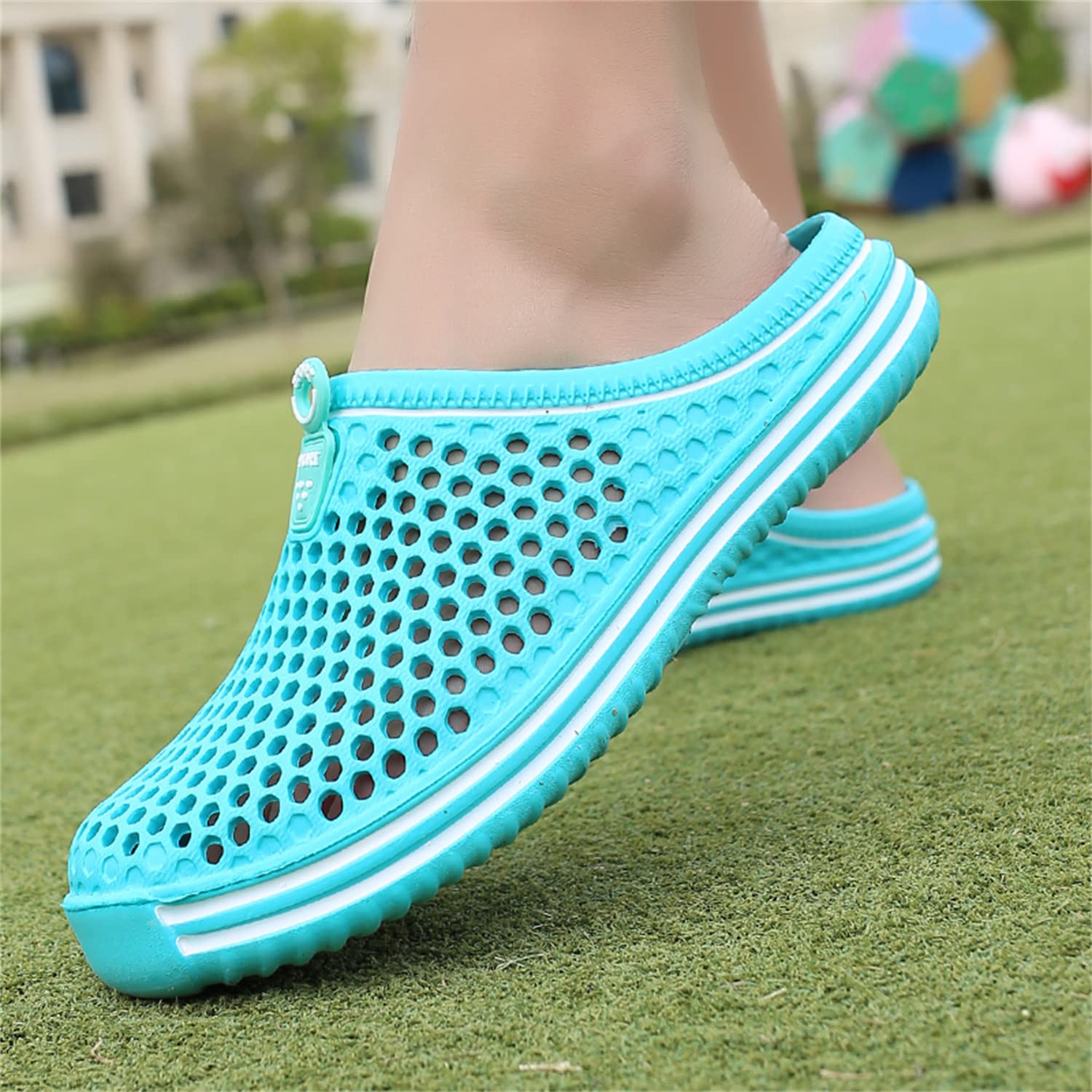 **Women's Garden Clogs - Breathable Water Shoes for Beach, Bathing, Walking & Travel - Non-Slip Comfortable Slippers for Home & Outdoor Use**