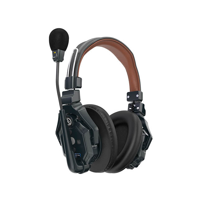 Solidcom C1 Pro DH02 Wireless Dual Ear Remote Headset - Noise Cancelling Bluetooth Headset for Truck Drivers & Call Centers (Ideal for Long-Haul Driving & Customer Service)