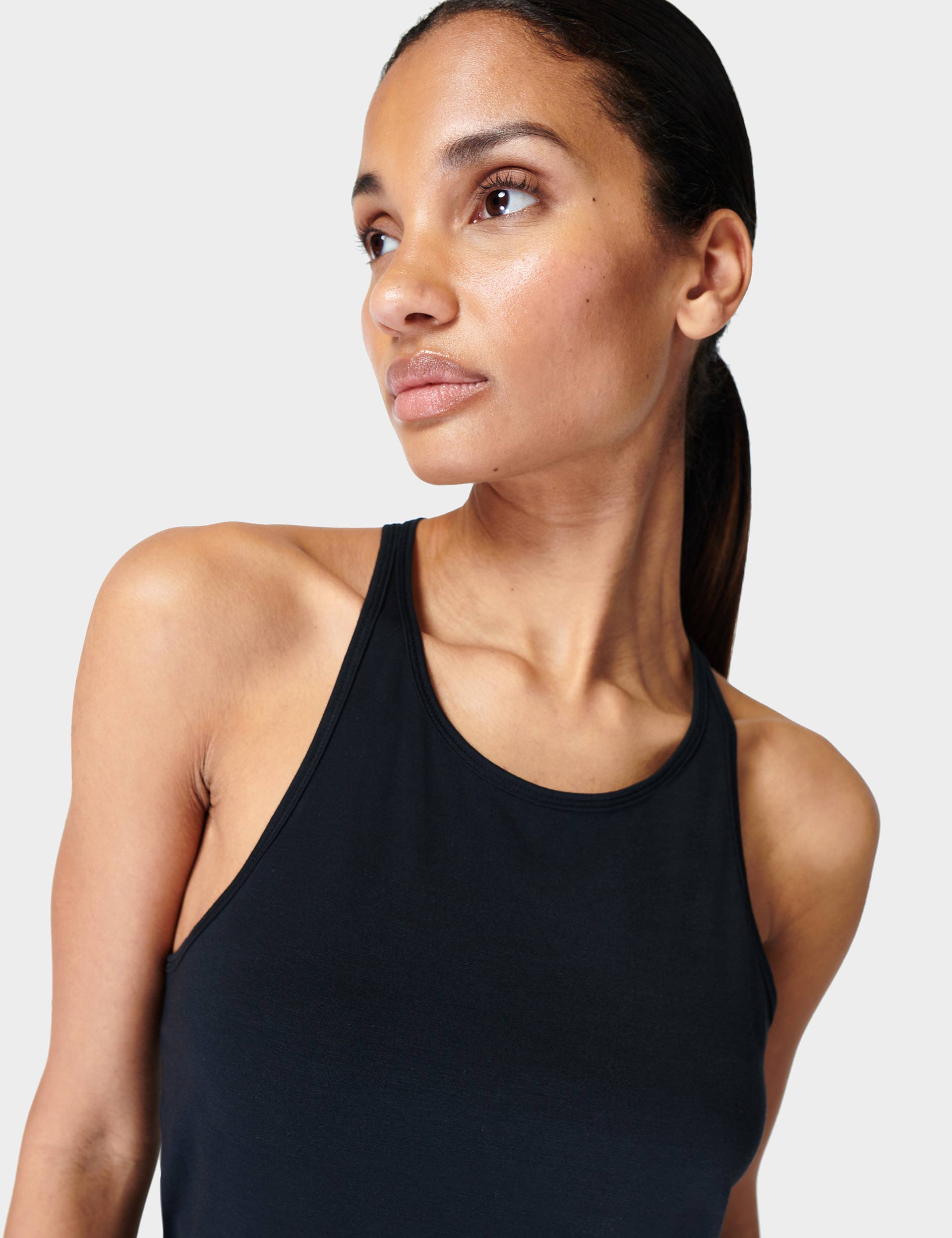 Breathe Easy Run Vest - Black | Lightweight & Breathable Running Vest for Men & Women | Perfect for Jogging, Hiking & Outdoor Activities