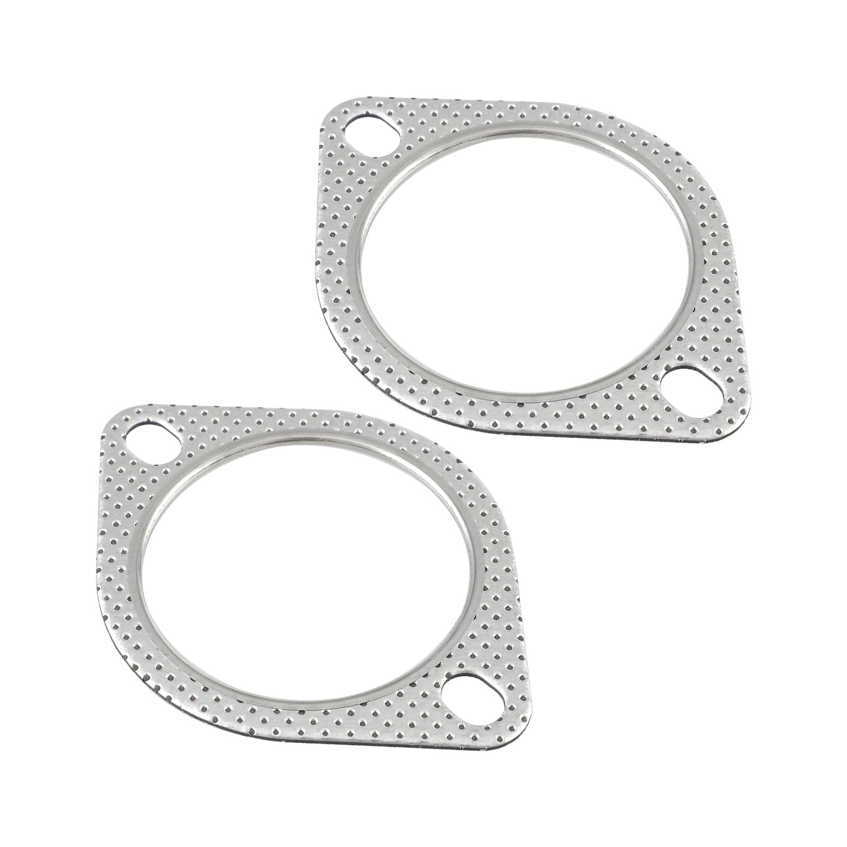 2PCS 3-Inch Exhaust Gasket for Car Truck SUV - High Temp Seal