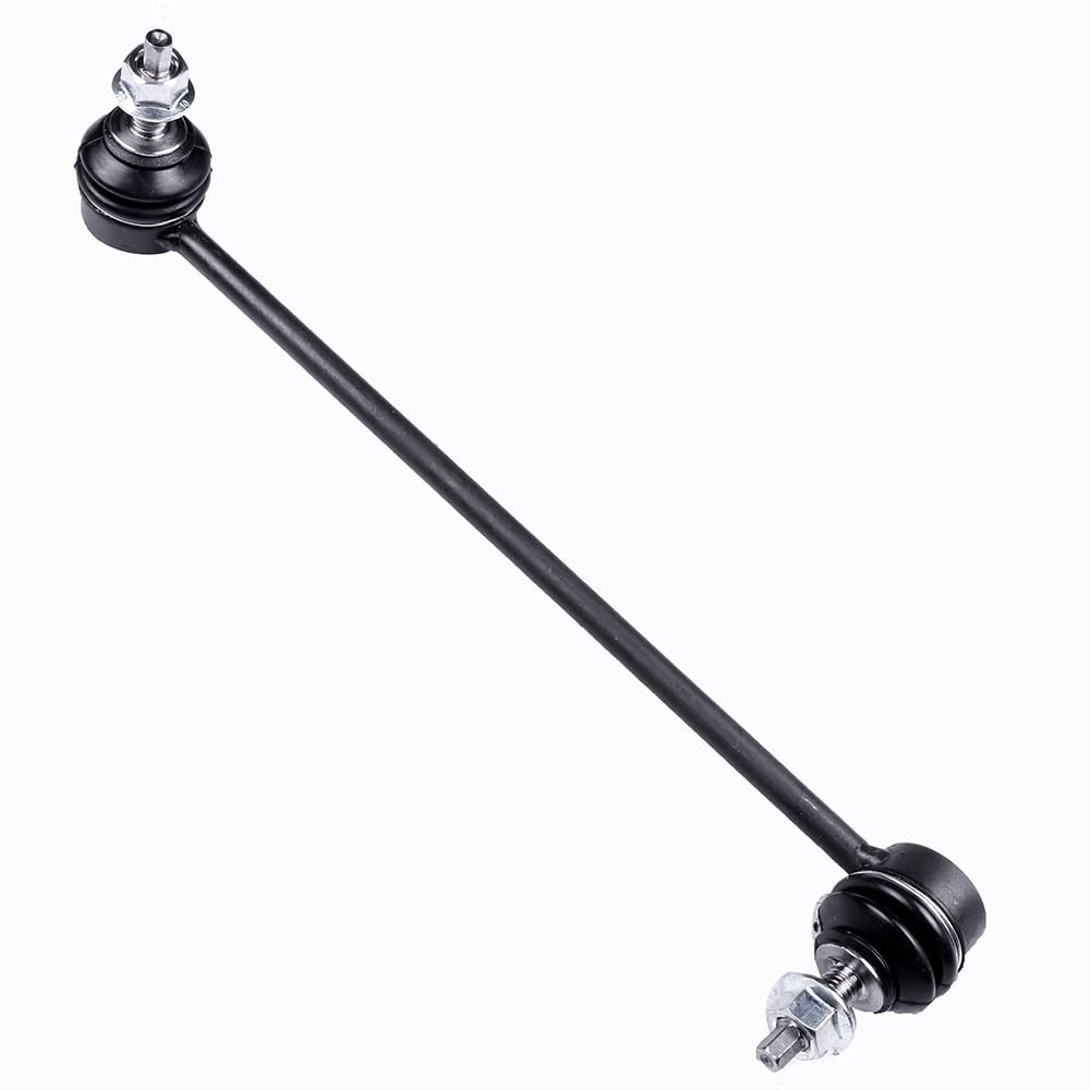 10-Piece Suspension Control Arm & Tie Rod Kit for Mercedes-Benz C230 C240 C280 C32 AMG C320 C350 CLK320 CLK350 CLK500 - Front & Rear Lower/Upper Arms, Inner/Outer Tie Rods, Sway Bar Links - Perfect for Smooth Ride & Precise Handling