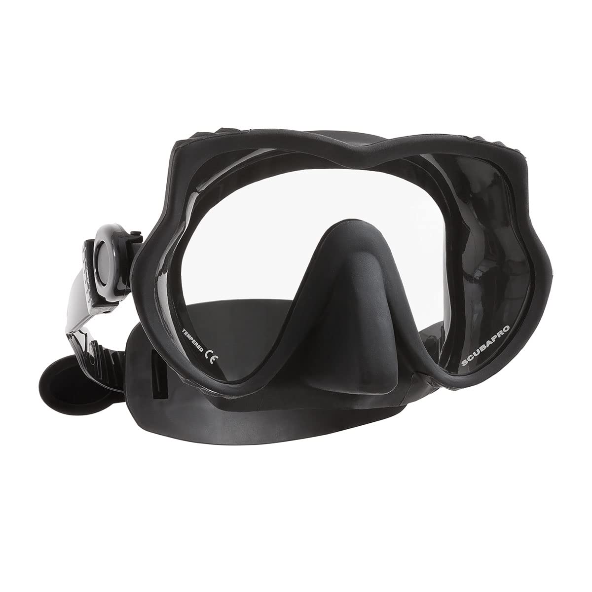 Scubapro Devil Scuba Diving Mask with EZ Strap - Comfortable Snorkeling & Freediving Gear for Underwater Adventures