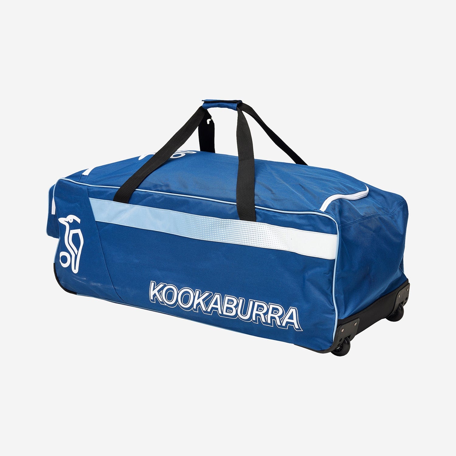 Kookaburra Pro 2.0 Wheelie Cricket Bag - Premium Rolling Cricket Equipment Bag for Training & Matches - Perfect for Cricket Players, Coaches & Teams