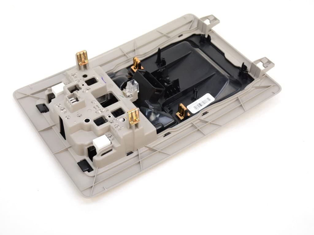 MOPAR 1UY07BD1AA Overhead Console Bezel Replacement Part - Compatible with Dodge Ram 1500 2500 3500 | Perfect for Interior Upgrade & Car Accessories Installation