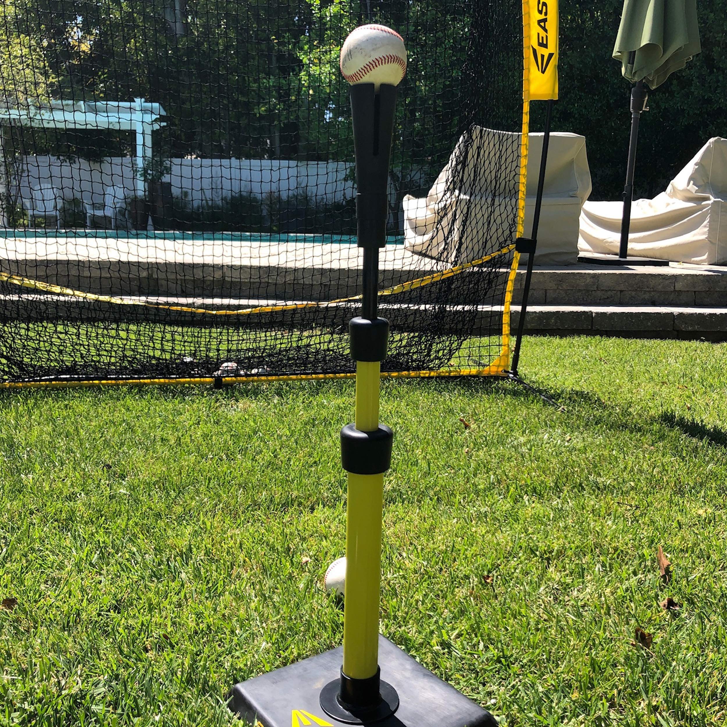 Easton XLP Hitting Net for Baseball & Softball Practice - 5ft & 7ft Options | Portable Training Net for Backyard, Field & Indoor Batting Drills