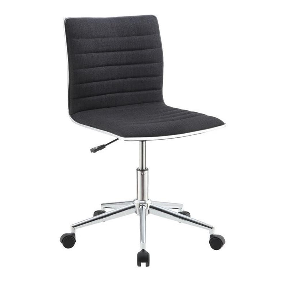 Home Square 3-Piece Office Furniture Set - Writing Desk, Mobile File Cabinet & Ergonomic Office Chair | Perfect for Home Office, Small Business & Study Room Workspace
