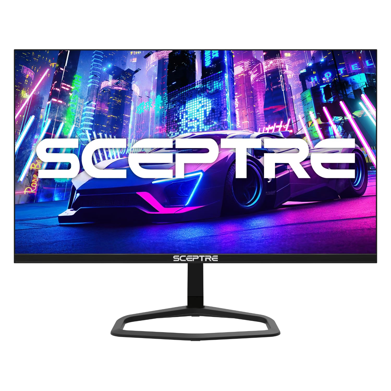 Sceptre 27 Inch 240Hz Gaming Monitor with AMD FreeSync Premium, HDMI & DisplayPort, Built-in Speakers - Machine Black (FWD240 Series 2024) | Ultra-Smooth Gameplay for Esports & Competitive Gaming