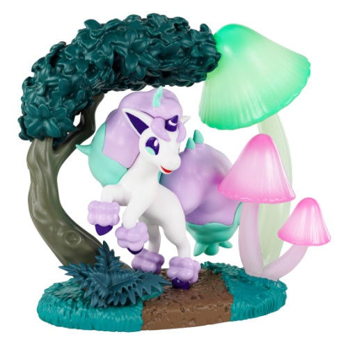 Pokemon Circular Diorama Collection - Re-Ment 3 Inch Miniature Collectible Figures for Display & Home Decor | Perfect for Anime Fans, Gift Giving & Pokemon Merchandise Collectors