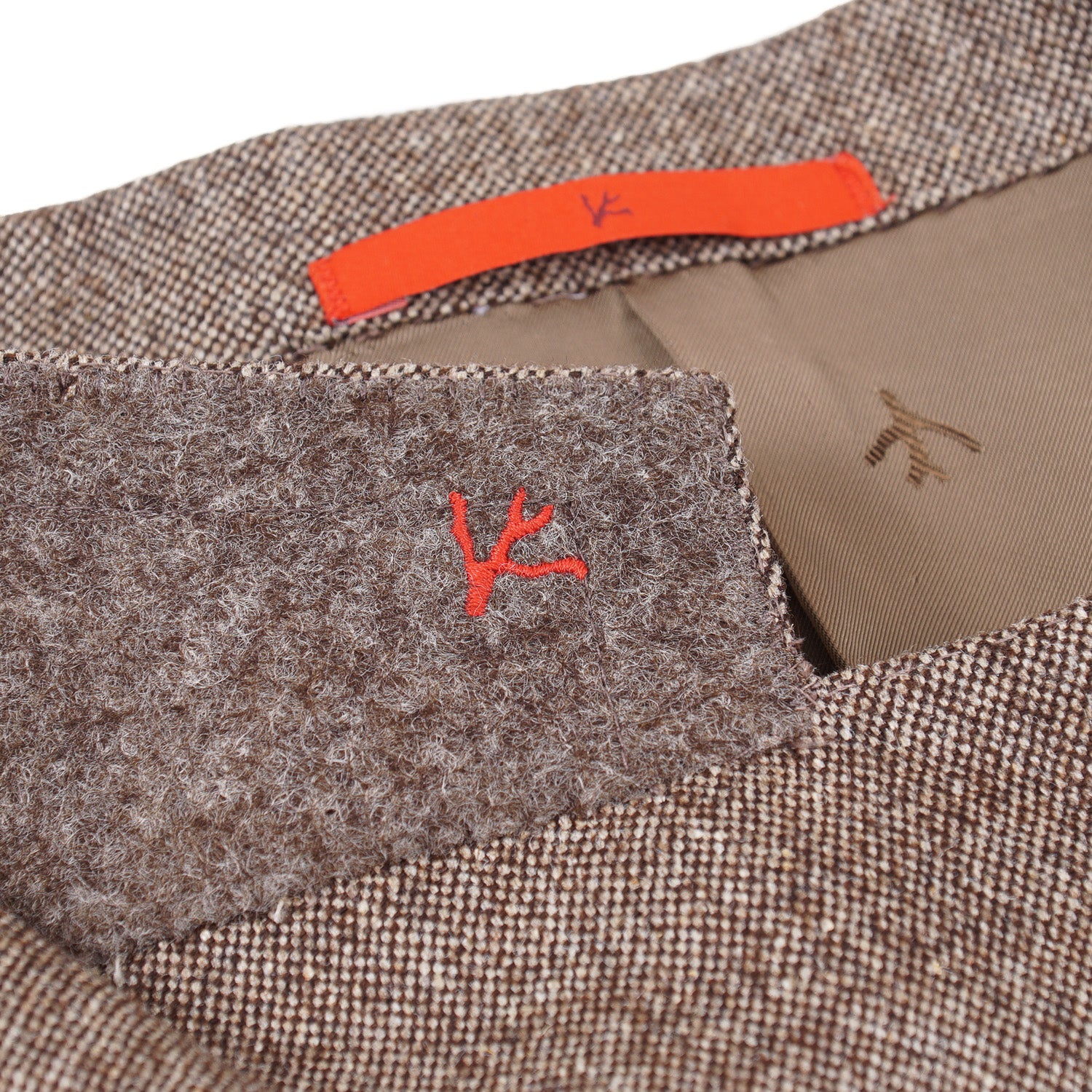 Isaia Men's Donegal Silk Wool Sport Coat - Premium Tailored Blazer for Business, Weddings & Formal Events
