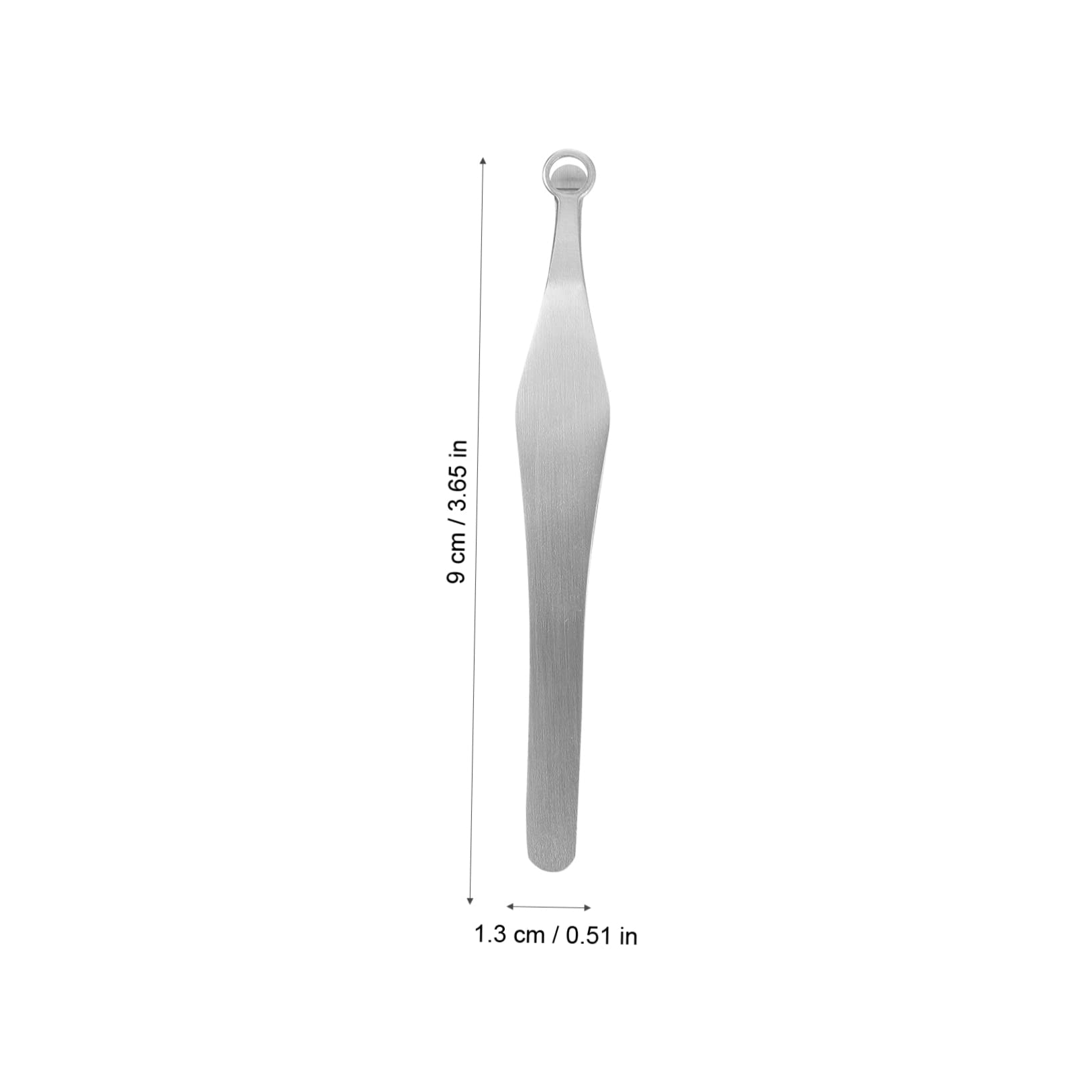 Beavorty 2 Pack Stainless Steel Nose Hair Trimmer & Tweezer Set - Precision Grooming Tool for Men, Painless Nasal Hair Removal - Perfect for Travel, Home, and Personal Care Routine