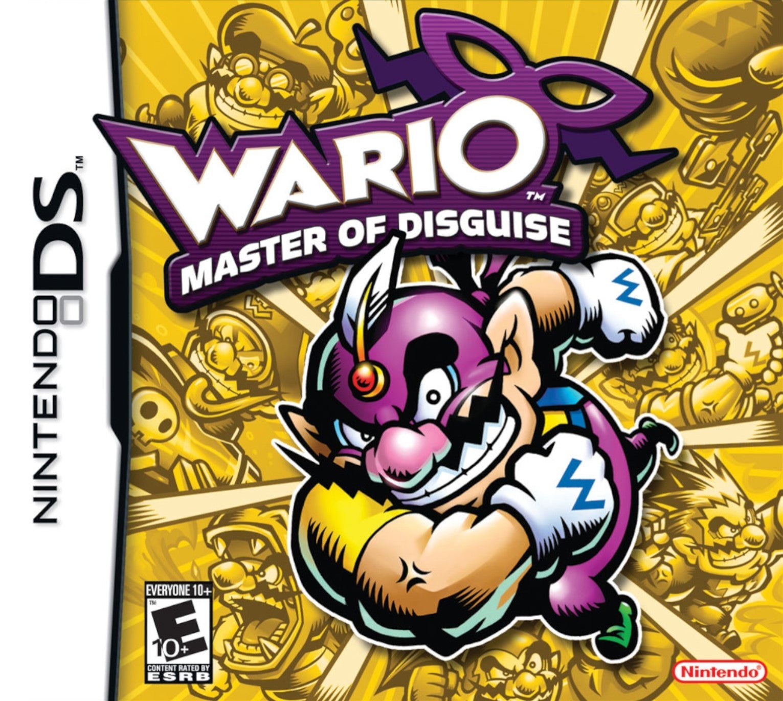 Wario: Master of Disguise - Nintendo DS Game - Fun Adventure for Kids & Adults - Perfect for Travel & Family Game Nights