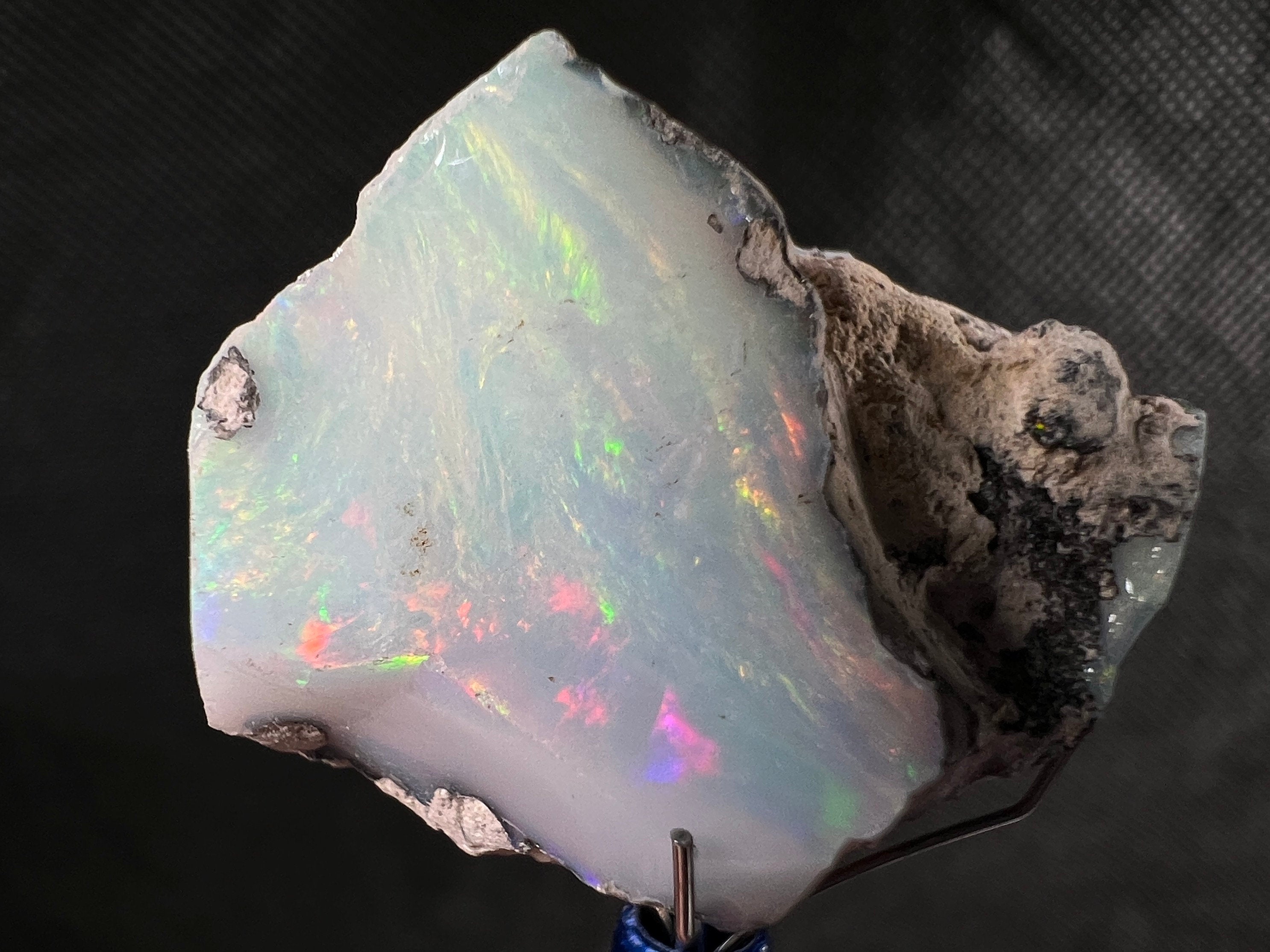 Premium 4A+ Welo Opal Raw Crystal - Certified Cutting Grade Opal for Jewelry Making (50634) | Ideal for Rings, Necklaces & Handmade Gemstone Crafts
