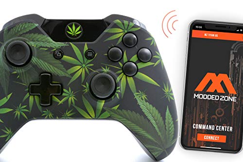 Rapid Fire Custom Modded Controller for Xbox One S/X - 40 Mods Compatible with Call of Duty, Fortnite & Major Shooter Games | 3.5mm Jack | 420 Black | Perfect for Competitive Gaming & Esports Tournaments