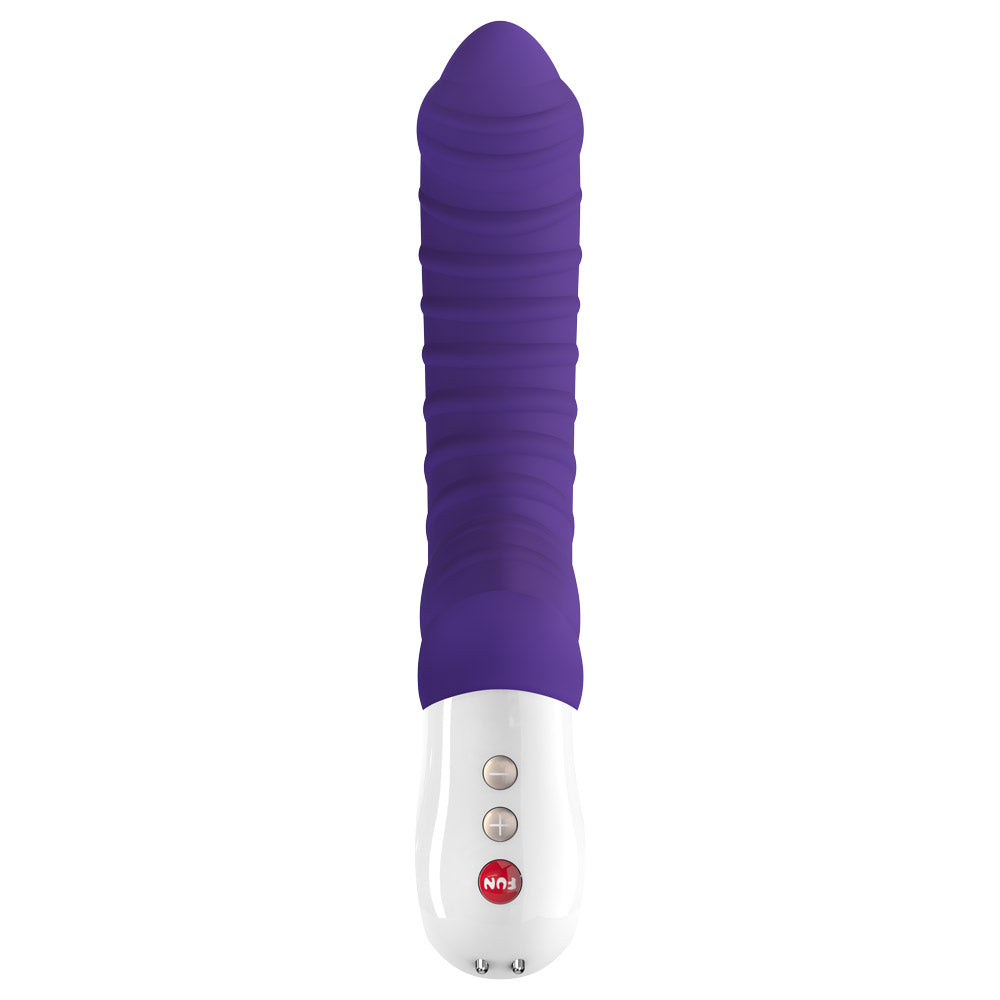 Fun Factory Tiger Vibrator - Powerful G-Spot Vibrator for Women, Rechargeable & Waterproof - Perfect for Solo Play & Couples' Intimacy