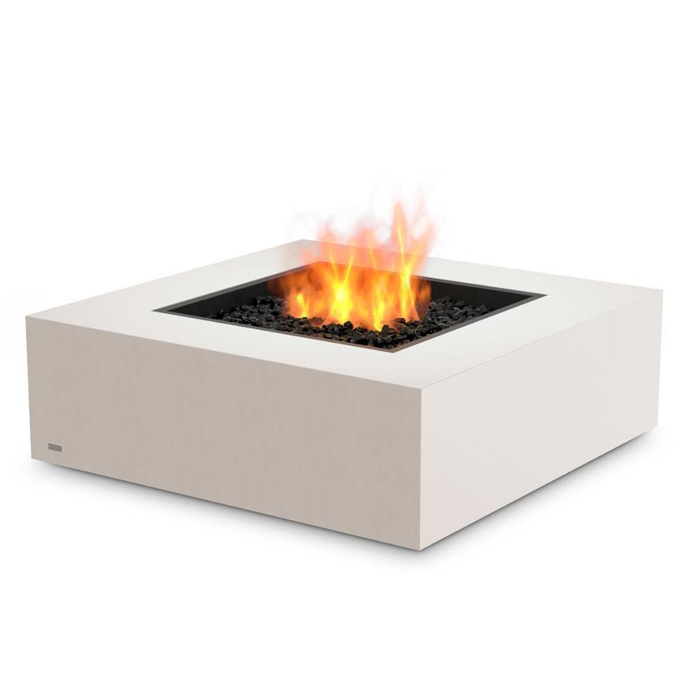 EcoSmart Fire Base 30 Inch Square Fire Pit Table - Outdoor Propane Fire Pit for Patio, Backyard & Garden - Perfect for Entertaining & Relaxing