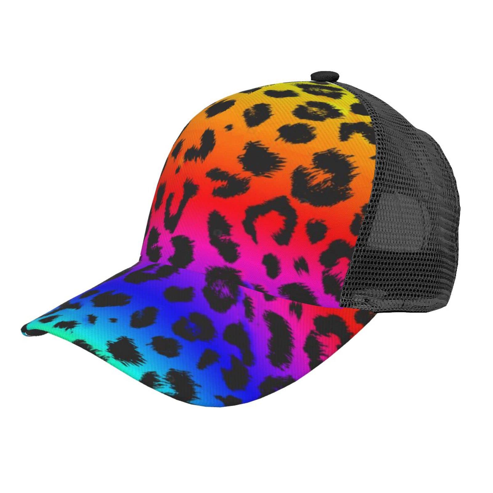 Rooster Fight Baseball Cap for Men & Women - Farm Animal Dad Hat, Fashionable Trucker Sport Cap for Outdoor Activities, Farming, Rodeo & Country Events