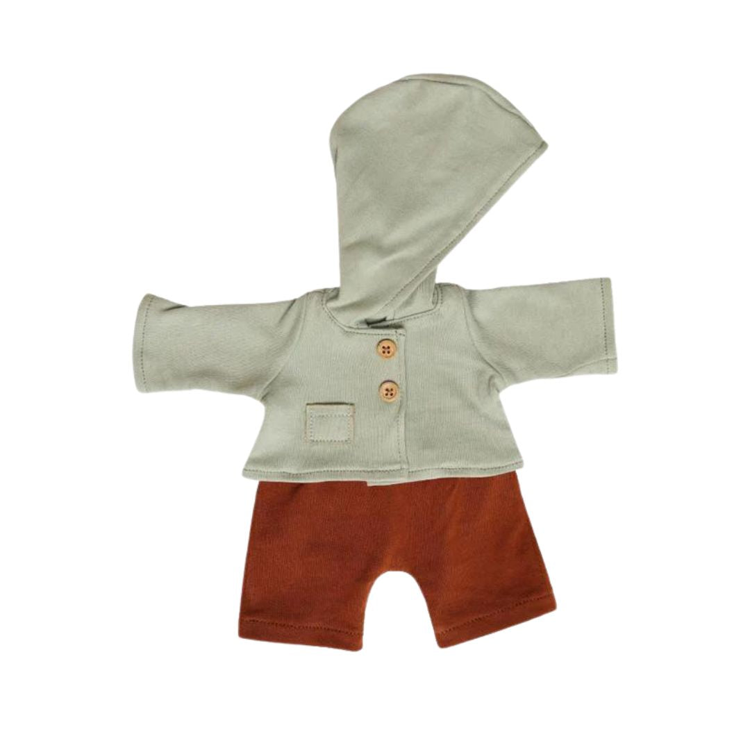 Dinkum Doll Clothes Set for Kids - Outfit Play Dress Up Costumes for 18
