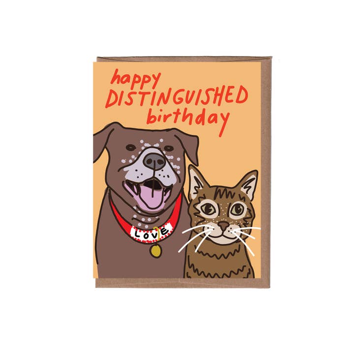 Elegant La Familia Green Birthday Card - Perfect for Family Celebrations, Anniversaries & Special Occasions