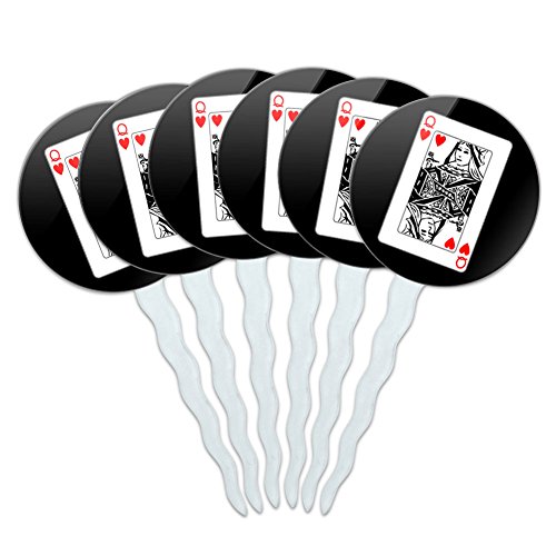 Playing Cards Queen of Hearts