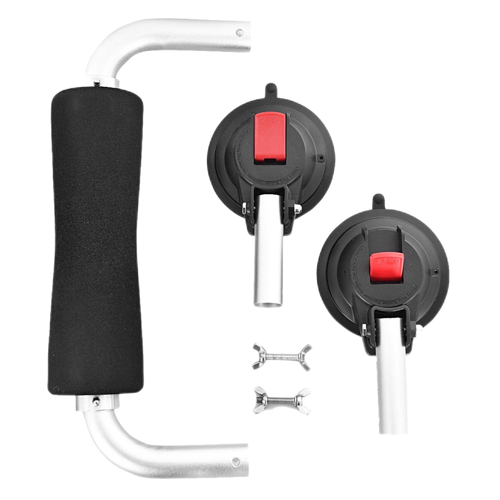 **Aluminum Alloy Kayak Roller Loader - Heavy-Duty Car Kayak Mount with Suction Cups | Easy Kayak Loading Assist for SUVs, Trucks & Roof Racks | Perfect for Outdoor Adventures, Fishing & Water Sports**
