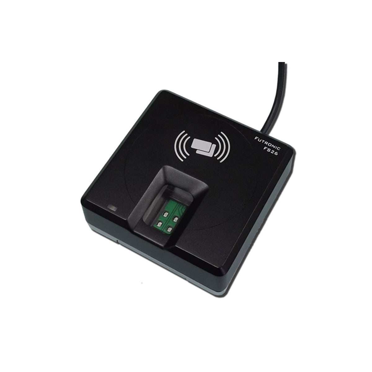 Futronic FS26 NFC Mifare Card Reader Writer - Contactless Smart Card Scanner for Access Control & Payment Systems | Use for Office Security, Public Transport, and Membership Management