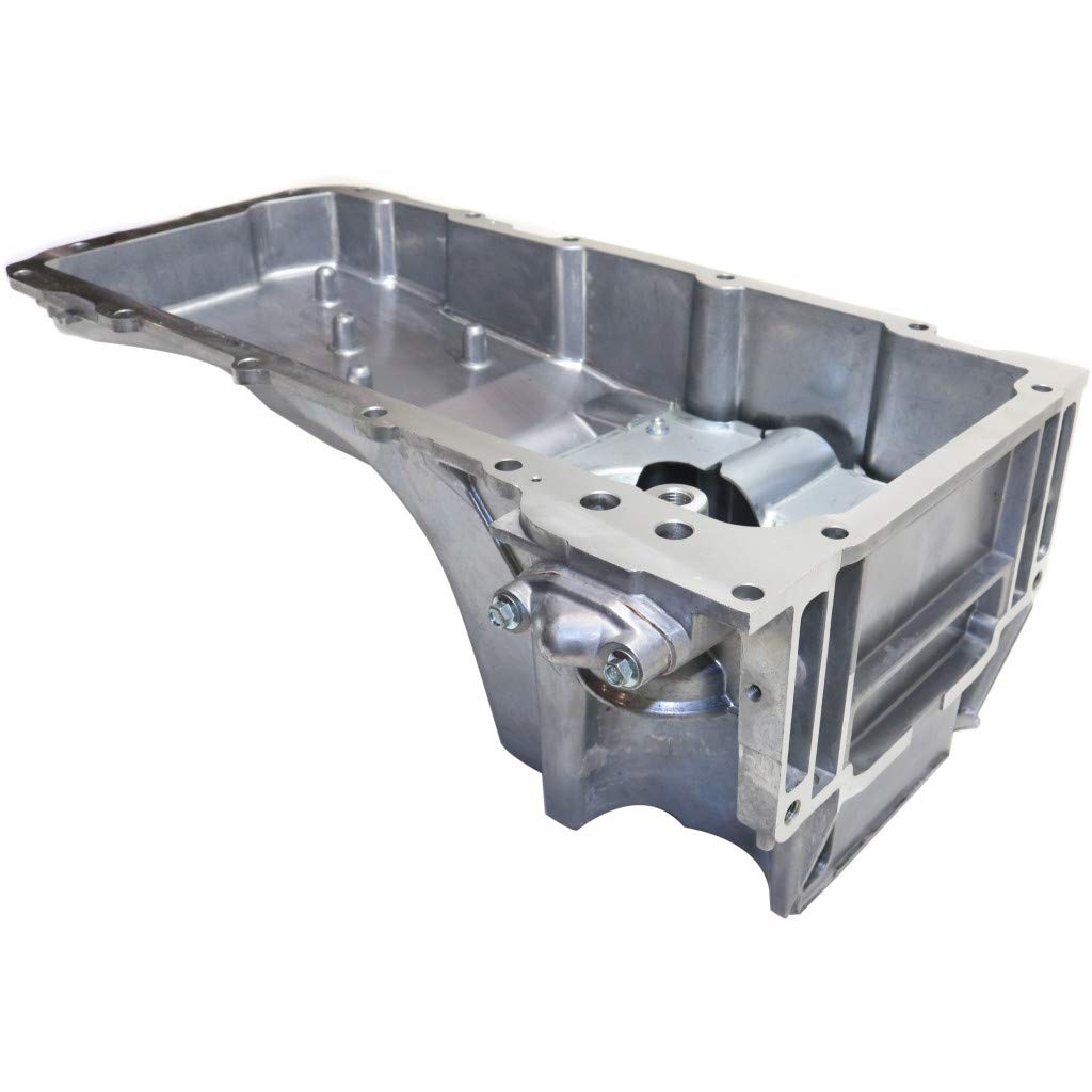 2007 Cadillac Escalade ESV/EXT Aluminum Oil Pan - 6 Quart Capacity | Durable Replacement Part for Smooth Engine Performance | Perfect for DIY Repairs & Maintenance