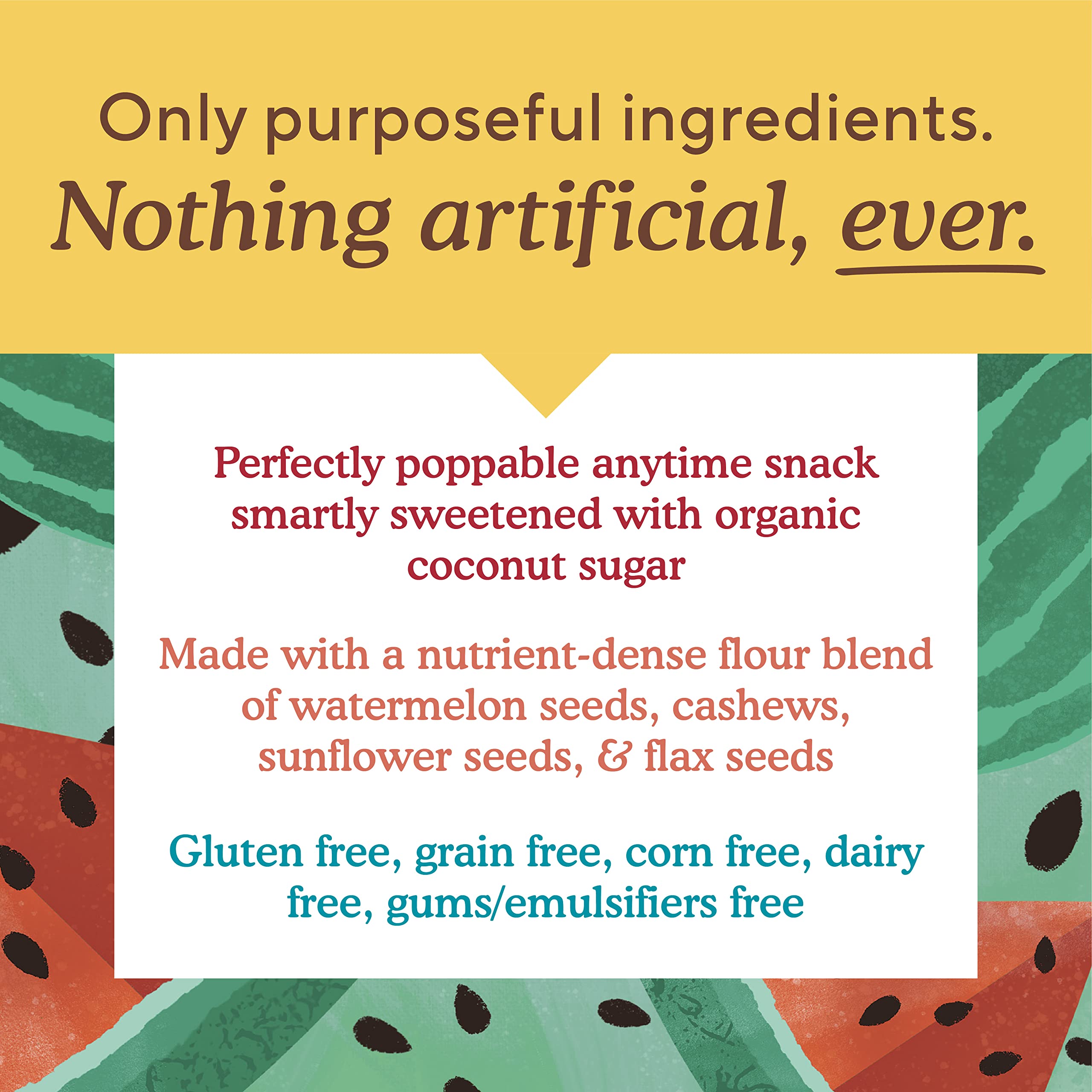 Simple Mills Lemon Seed & Nut Flour Sweet Thins - Paleo Cookies for Healthy Snacking