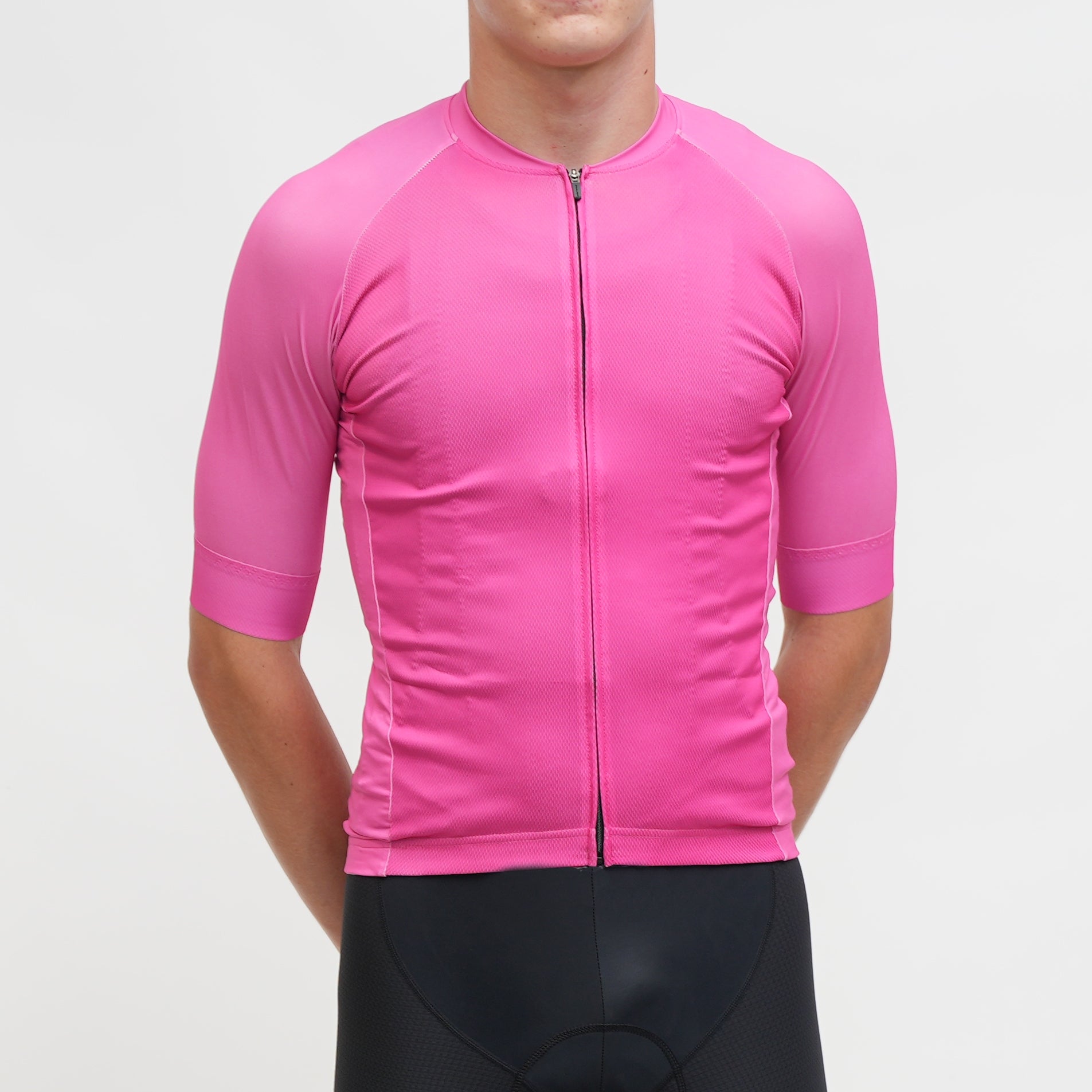 Pro Aero II Cycling Jersey - Women's Pink Performance Bike Shirt for Road & Mountain Biking | Breathable & Moisture-Wicking Cycling Apparel