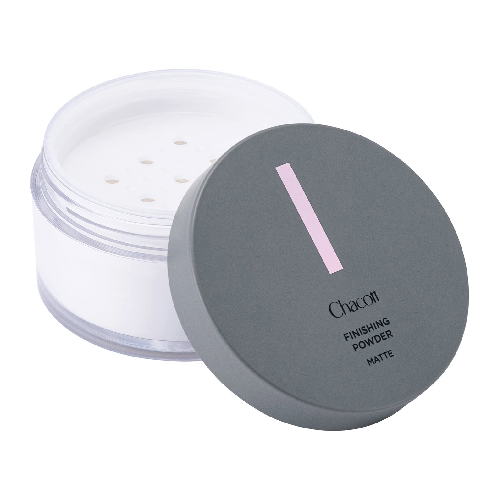 Chacott Finishing Powder 30g - Smudge Proof, Matte Face Powder for Flawless Makeup | Perfect for Daily Use & Professional Makeup Artists
