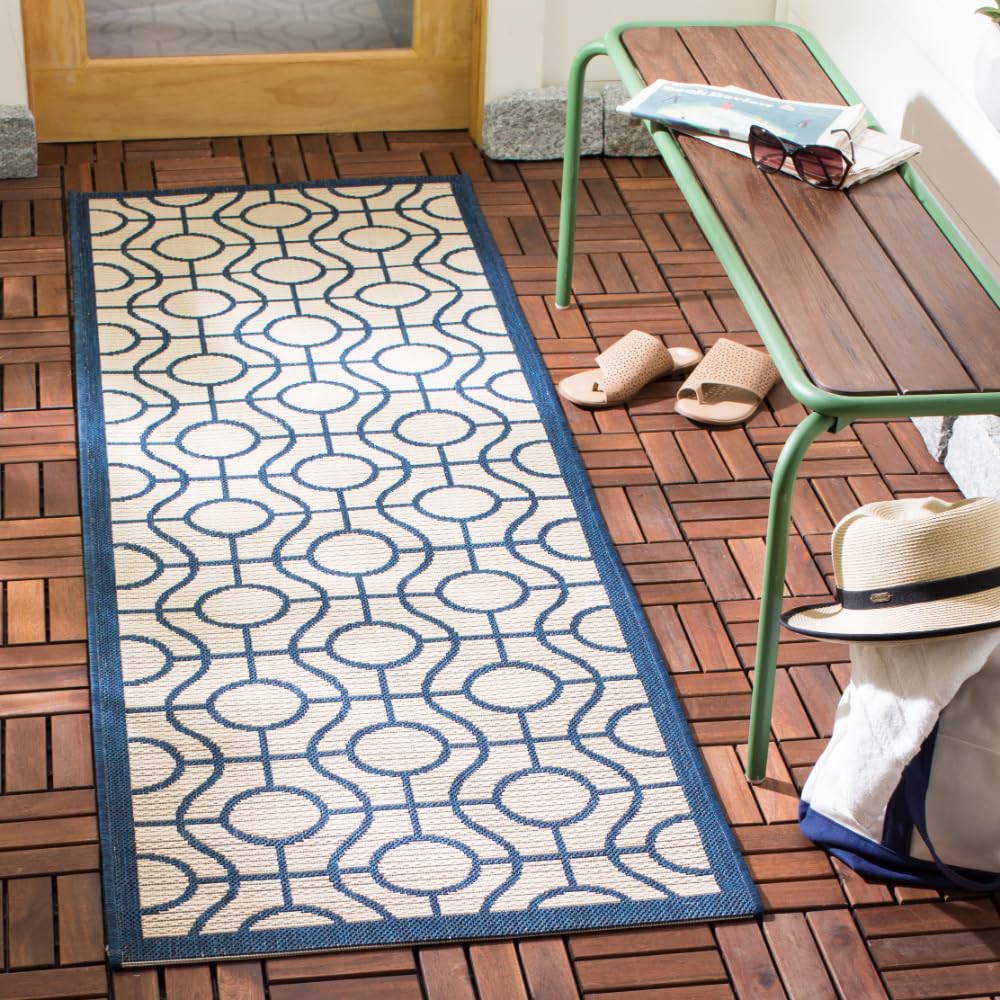 SAFAVIEH Courtyard Collection Runner Rug - 2'3