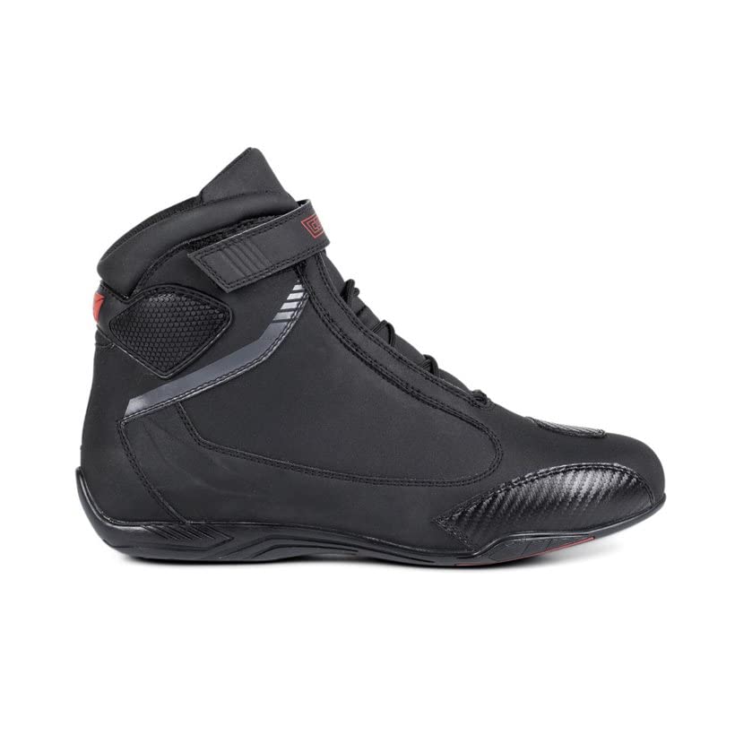 Cortech Men's Chicane WP Waterproof Motorcycle Shoes - Durable Riding Boots for Adventure & Commuting | Ideal for Touring, Cruising & Daily Wear