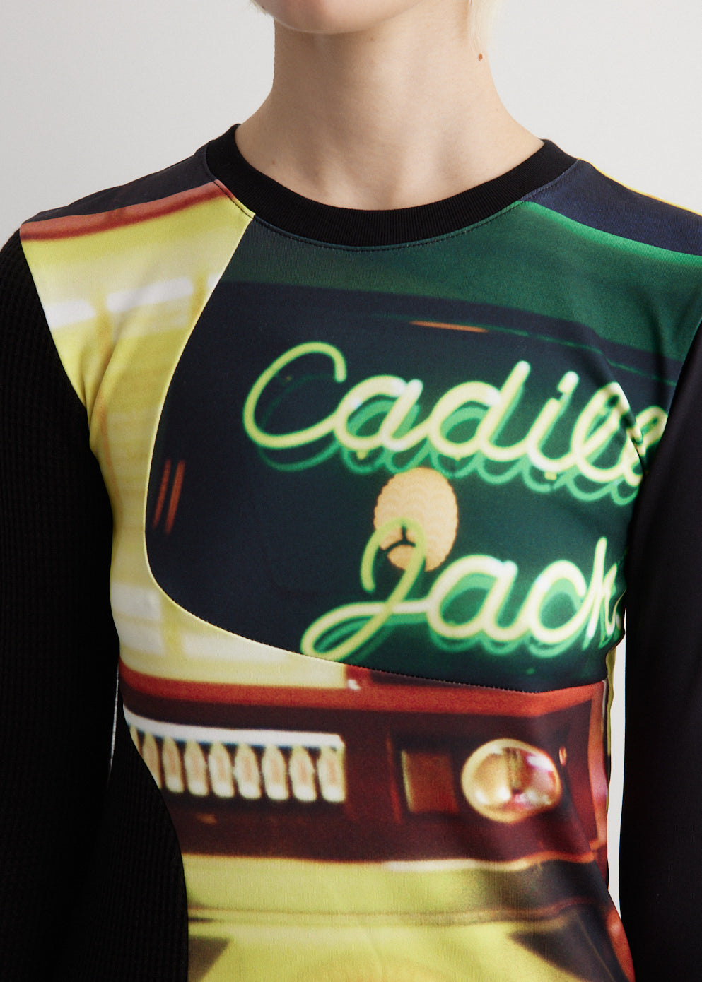 ADSB Vintage Film Archive Long Sleeve T-Shirt for Men - Retro Movie Lover Casual Tee for Streetwear & Film Festival Outfits