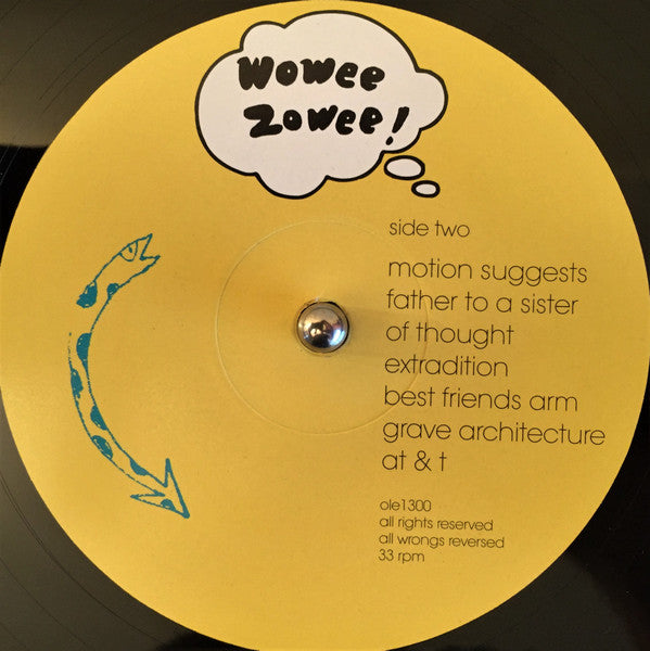 Wowee Zowee Vinyl LP - Pavement (Limited Edition, Mint Condition, Double LP, Single-Sided + Album) - Perfect for Record Collectors & Indie Music Lovers