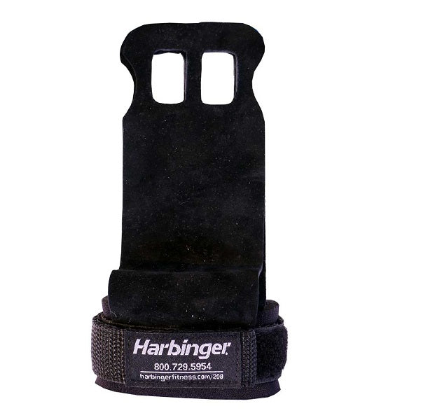 Harbinger Palm Grips - Workout Gloves for Weightlifting, Gym & Fitness Training - Perfect for CrossFit, Powerlifting & Strength Training