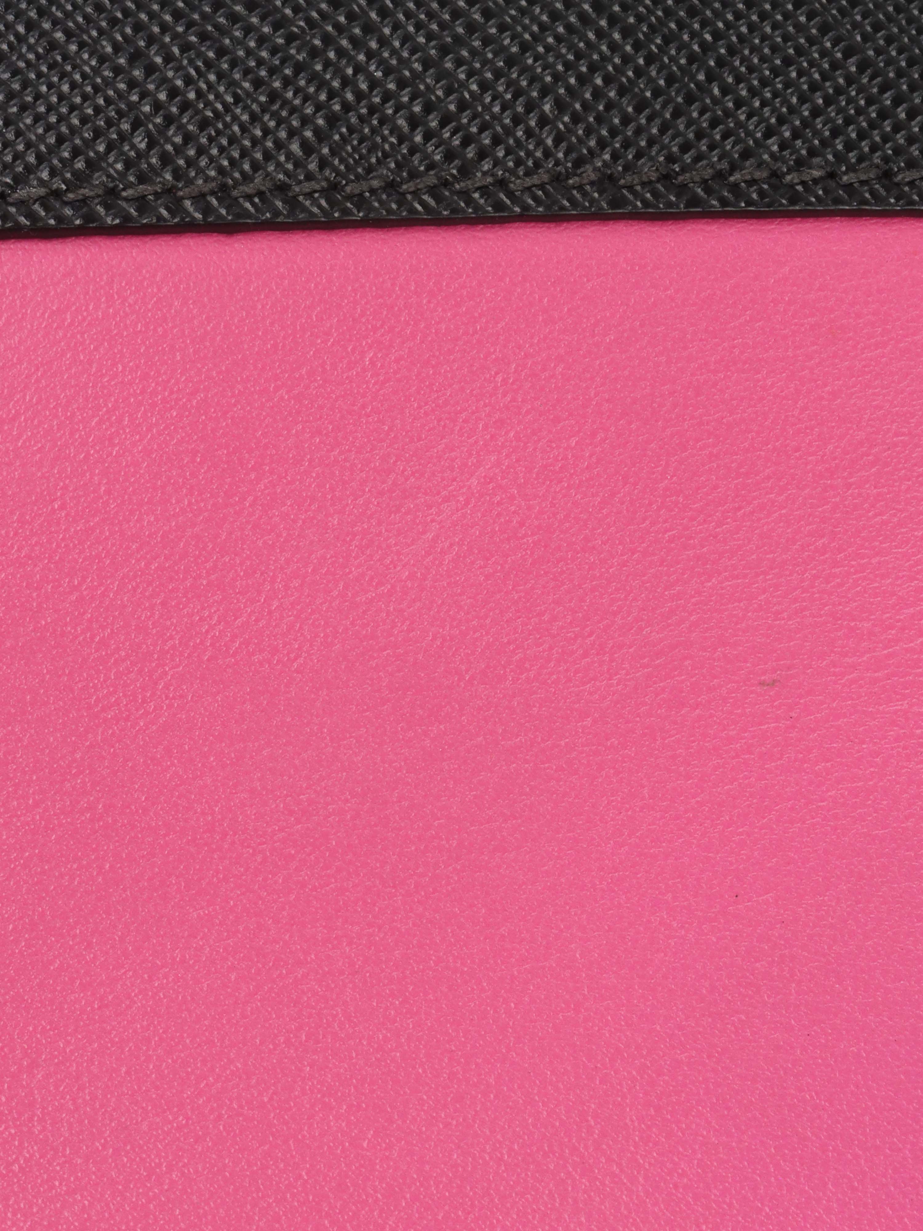 Prada Pink Cahier Leather Crossbody Bag for Women | Luxury Designer Handbag with Adjustable Strap | Perfect for Parties, Date Nights & Everyday Use