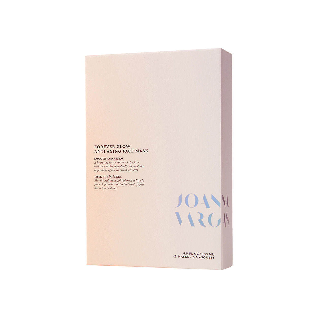 Forever Glow Anti-Aging Face Mask for Wrinkles & Fine Lines - Hydrating & Rejuvenating Skincare Treatment for Daily Use at Home or Spa