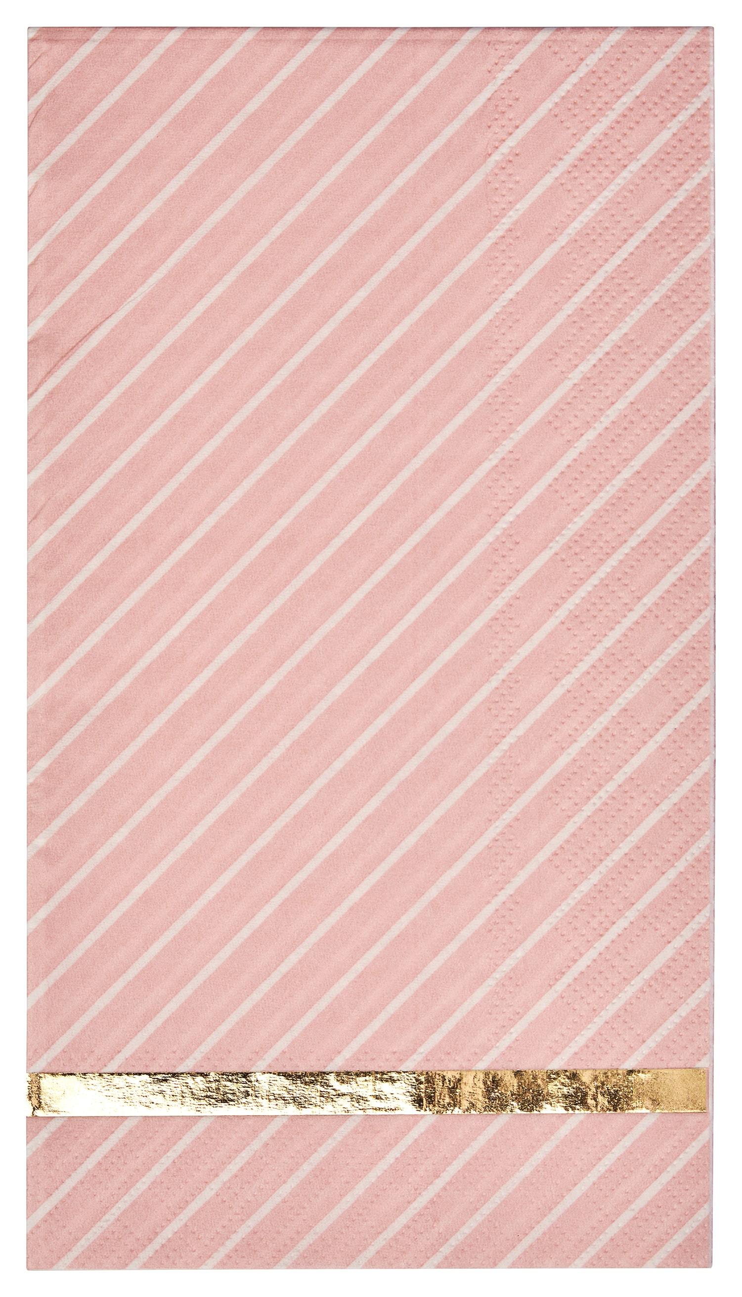 Premium Soft Everyday Guest Towels - 20 Pack, Blush Pink for Bathroom, Kitchen & Spa Use - Highly Absorbent & Quick-Drying Cotton Towels
