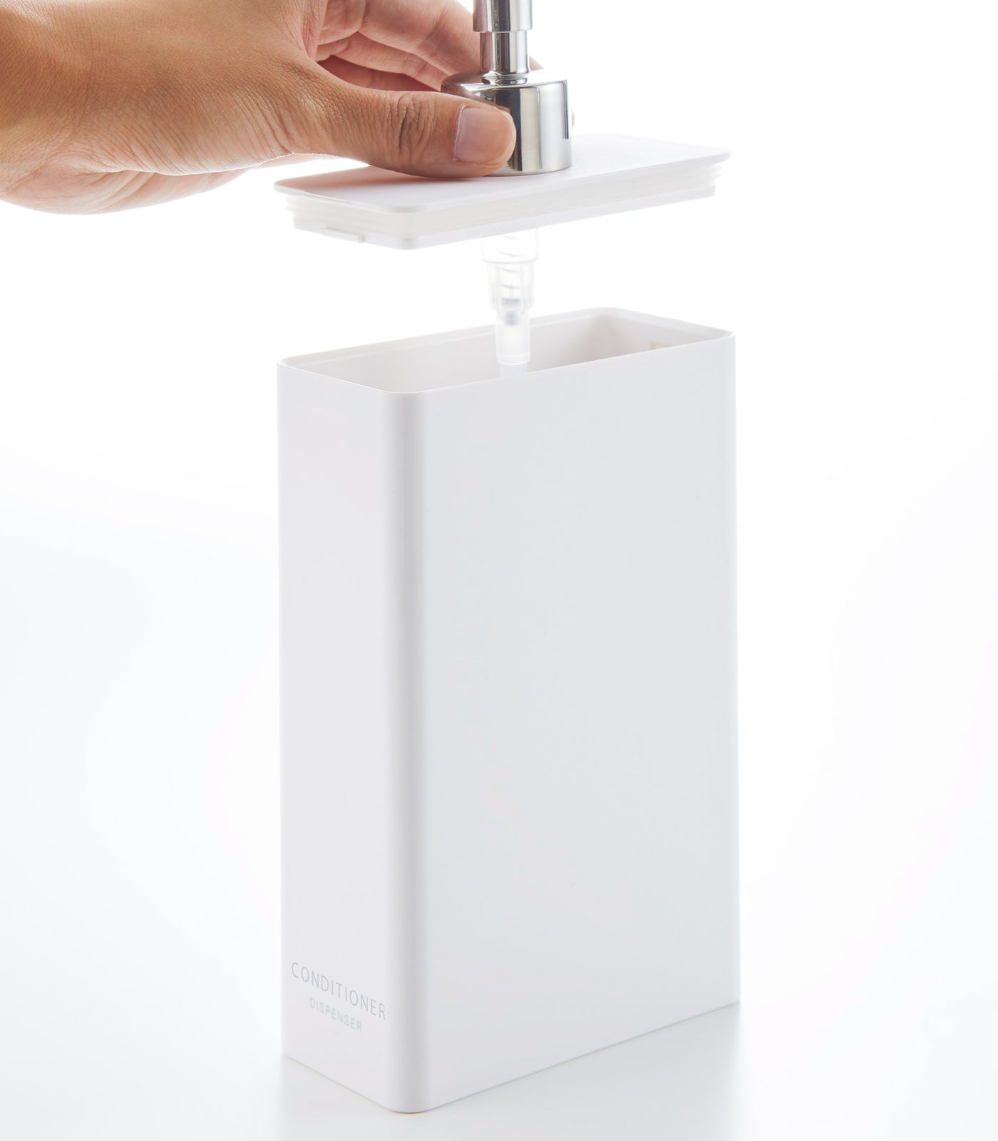 Rectangle Shower Dispenser - 3 Styles for Bathroom, Kitchen & Spa | Wall-Mounted Soap Dispenser for Shower Gel, Lotion & Liquid Soap