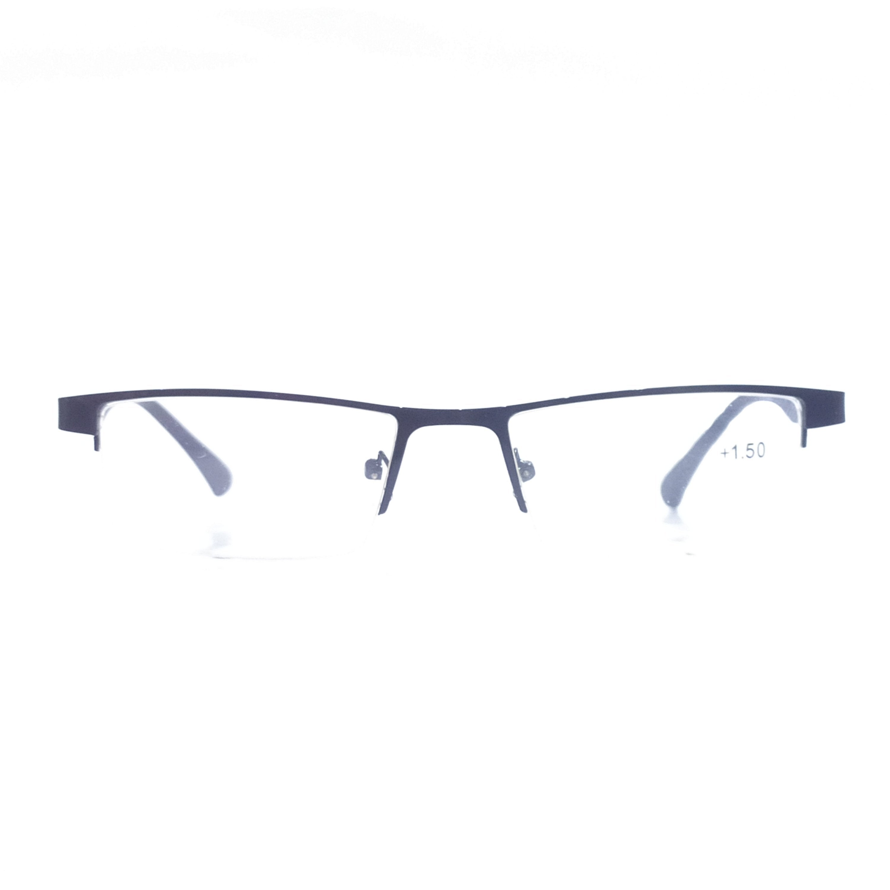 Plus 275 +2.75 Reading Power Supra Reading Glasses for Men & Women - Lightweight Comfort for Reading, Computer Work & Hobbies