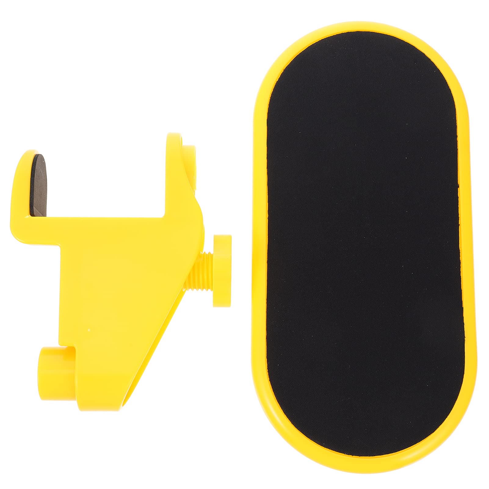 Ergonomic Adjustable Yellow Wrist Rest for Computer Desk - Office Mouse Arm Support to Relieve Shoulder & Wrist Pain - Perfect for Home Office, Gaming & Long Computer Work Sessions
