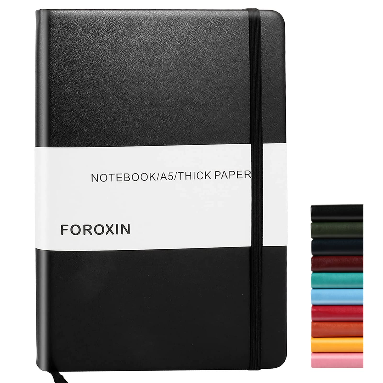 Premium Leather Lined Journal Notebook - 8.3