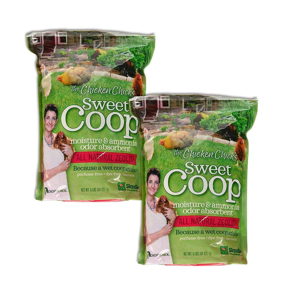 Sweet Coop Premium Chicken Feed - 5lb Bag (Pack of 2) | Organic & Nutritious Poultry Food for Hens & Chicks | Perfect for Backyard Coops, Small Farms & Homesteading