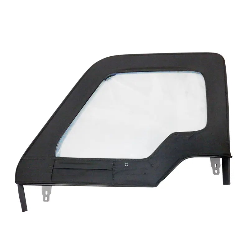 **Polaris Ranger 570 Front Upper Soft Doors - Kolpin 32600 (Preorder Available April 1) - Durable & Weatherproof for Off-Roading & Hunting**