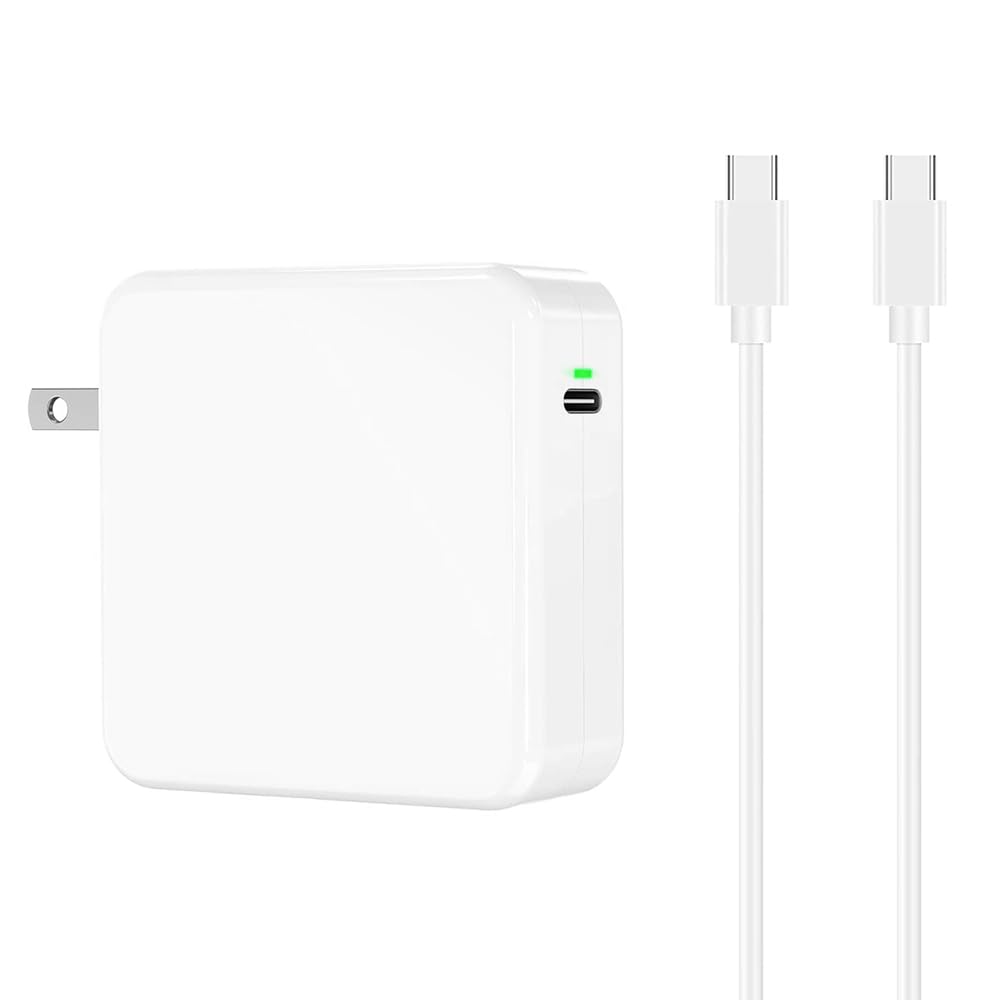 140W GaN Fast Charger for MacBook Pro 16/15/14/13 Inch, MacBook Air 13 Inch, iPad Pro & USB-C Devices - Compact Replacement Power Adapter for Travel, Office & Home Use