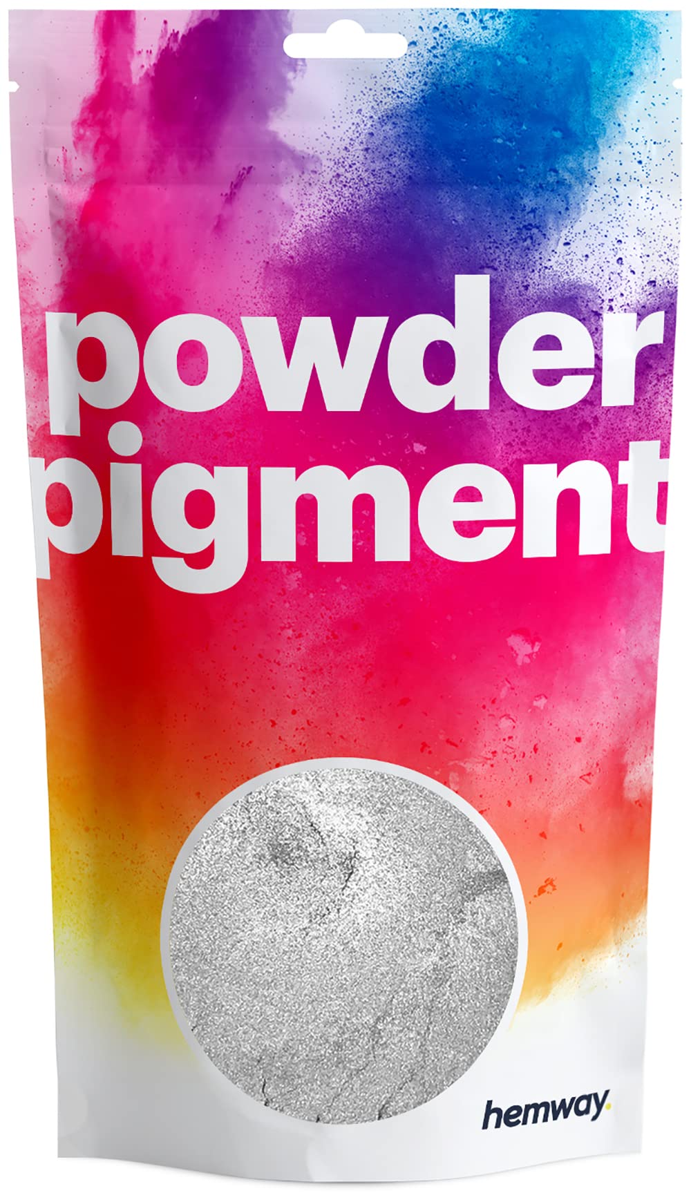 Premium Metallic Moon Rock Grey Powder Pigment - 100g / 3.5oz for DIY Crafts, Resin Art, Soap Making & Cosmetics | High-Quality Non-Toxic Colorant