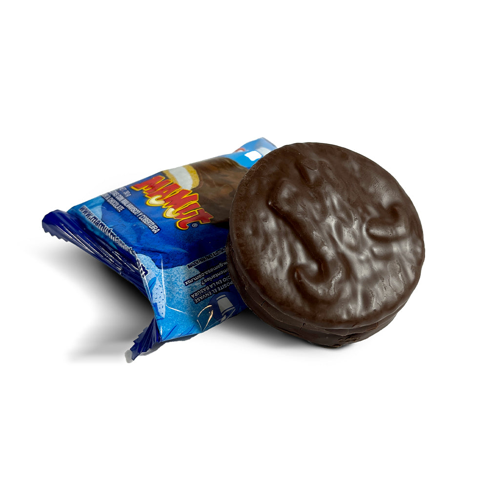 Gamesa Mamut Cookies 8ct Box - Delicious Mexican Snacks for Parties, School Lunches & Office Treats