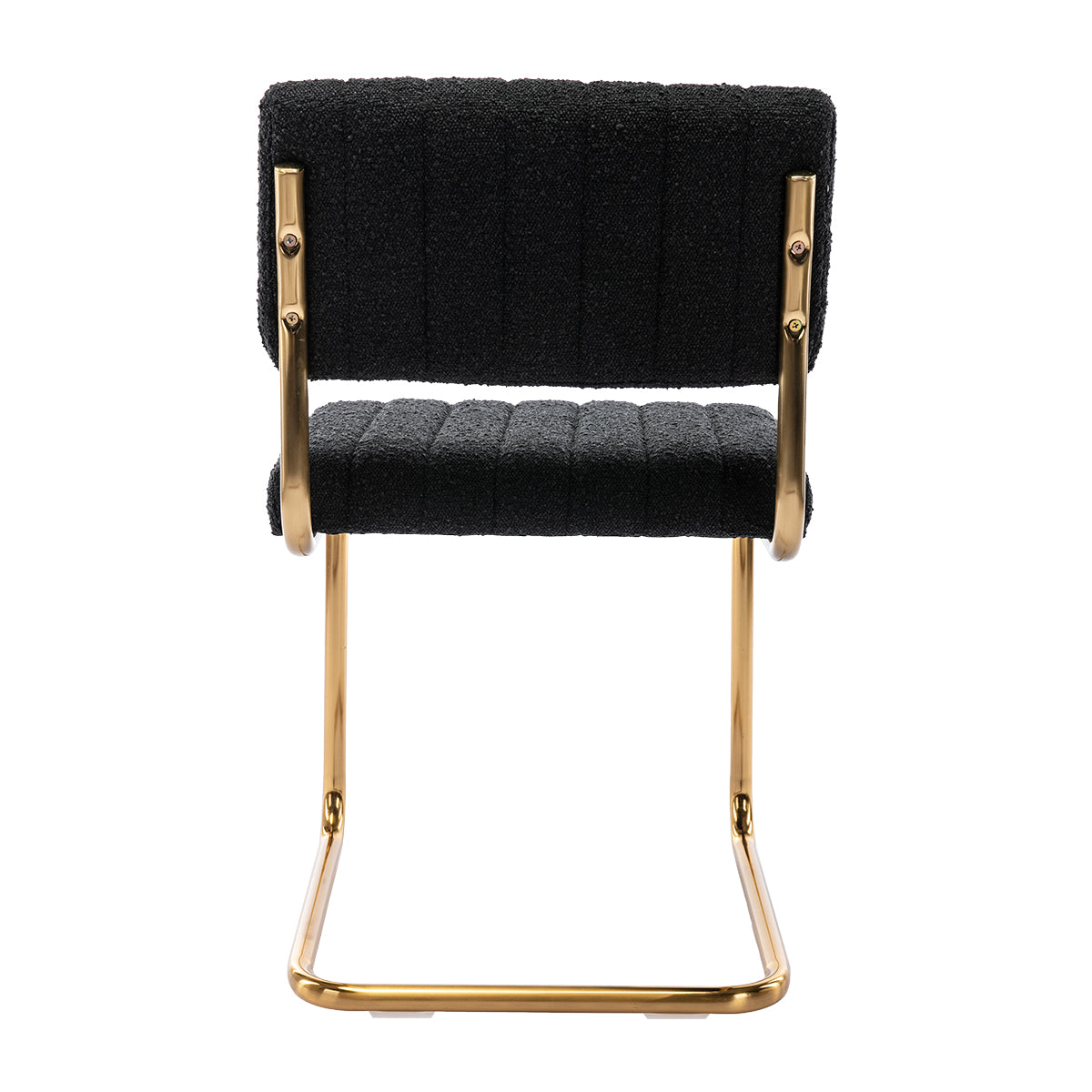Premium Blake Fabric Dining Chair - Comfortable & Stylish Upholstered Seat for Kitchen, Dining Room, or Home Office - Modern Home Furniture with Durable Fabric & Sturdy Wooden Legs