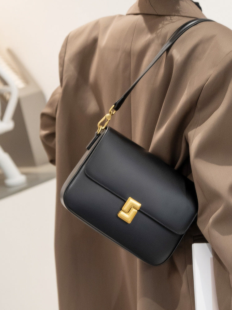 Stylish Modern Square Crossbody Bag for Women - Trendy Shoulder Purse with Adjustable Strap - Perfect for Work, Travel & Everyday Use
