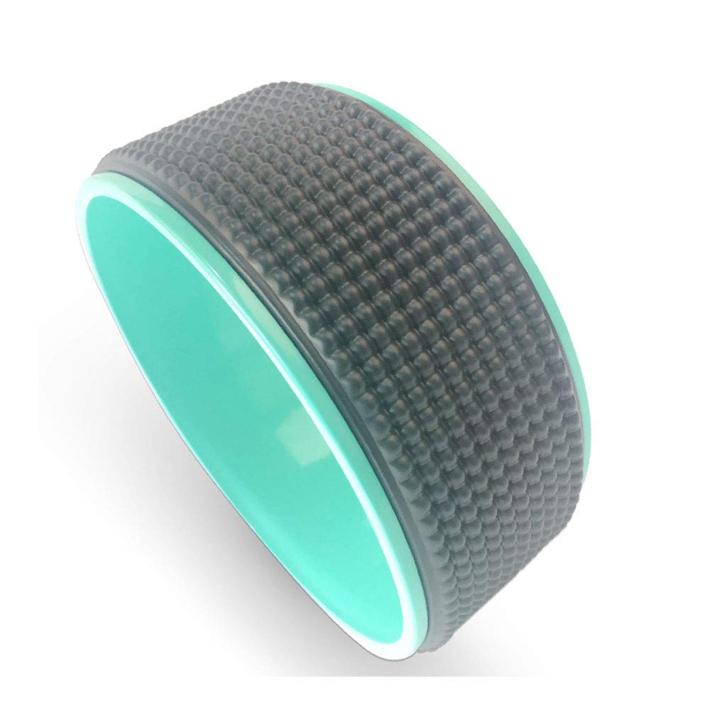 ABS & TPE Yoga Ring - Pilates Circle for Core Strength, Back Training & Waist Shaping | Fitness Roller Wheel for Yoga, Pilates & Home Workouts | Slimming & Toning Magic Ring